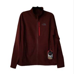 The North Face Men's Fuseform Dolomiti Full Zip Jacket Sequoia Red Fuse Size XL